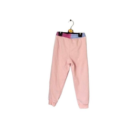 Fila girls front pocket elastic waist pink sweatpants size 4T￼ - Picture 2 of 6